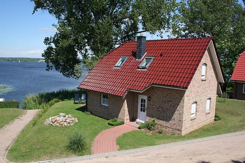 Blick Aufn See Sternberg Dış mekan fotoğraf