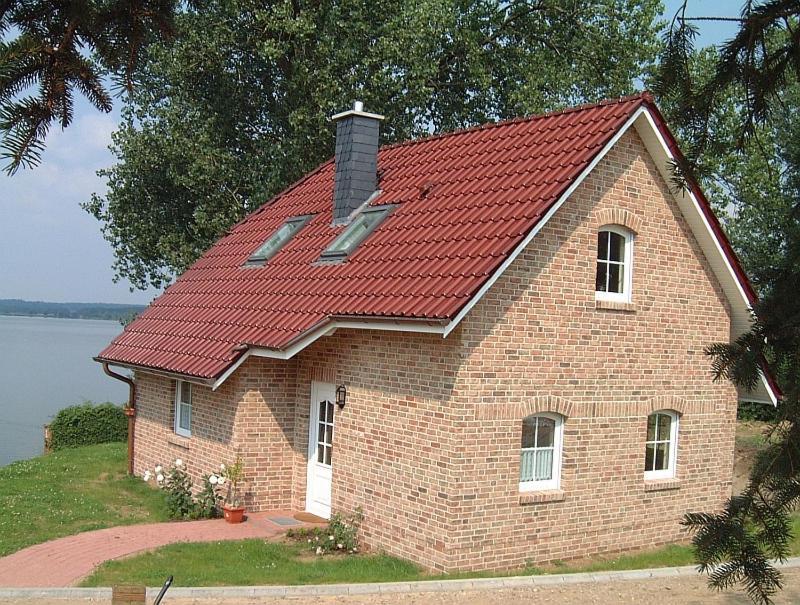 Blick Aufn See Sternberg Dış mekan fotoğraf